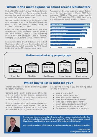 chichester property news - spring 2015 page 2