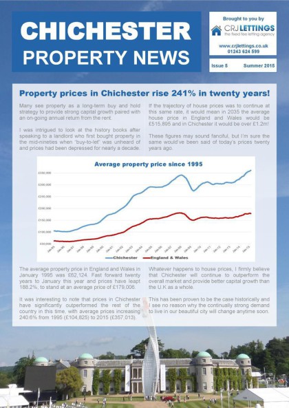 chichester property news summer 2015 page 1