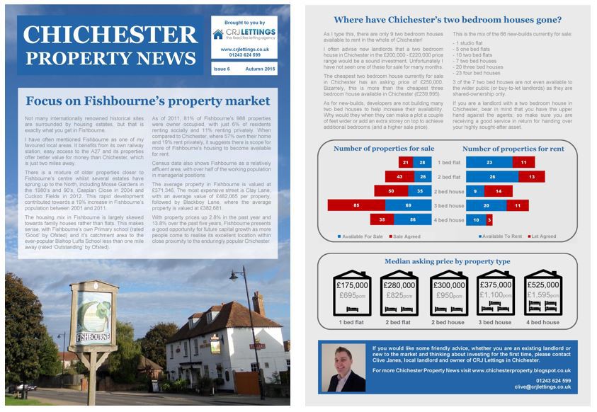 Chichester Property News Autumn 2015
