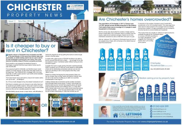 Chichester Property News Summer 2016