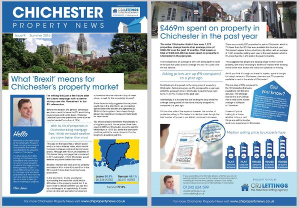Chichester Property News Summer 2016
