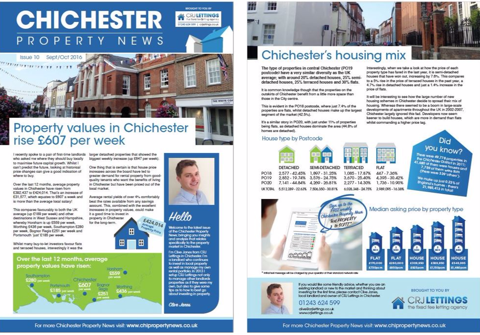 Chichester Property News Summer 2016