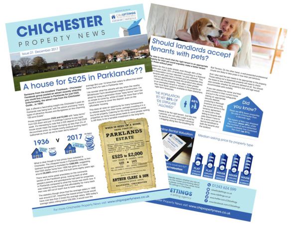 Chichester Property News Summer 2016